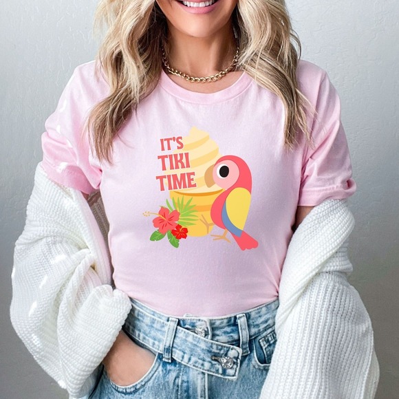 Other - Tiki Room Shirt, Enchanted Tiki Room T-Shirt, Family Vacation Tee